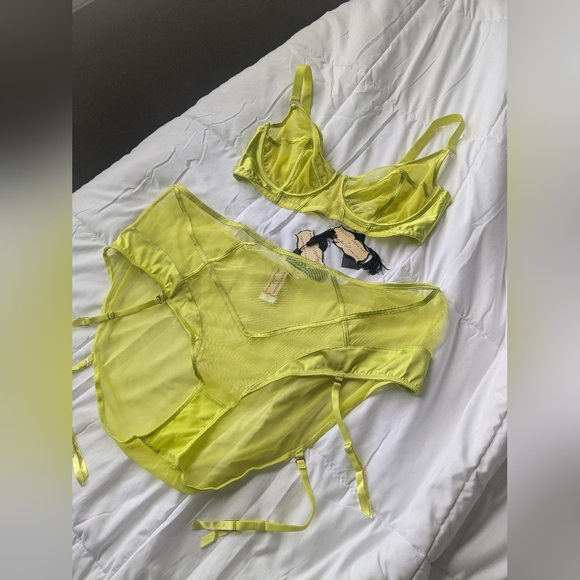 Playful Promises Other - Playful promises X Felicity Hayward Lingerie Set